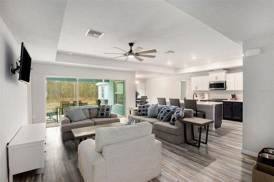 Furnished interior view inside a new home in , Homosassa (Image 5).