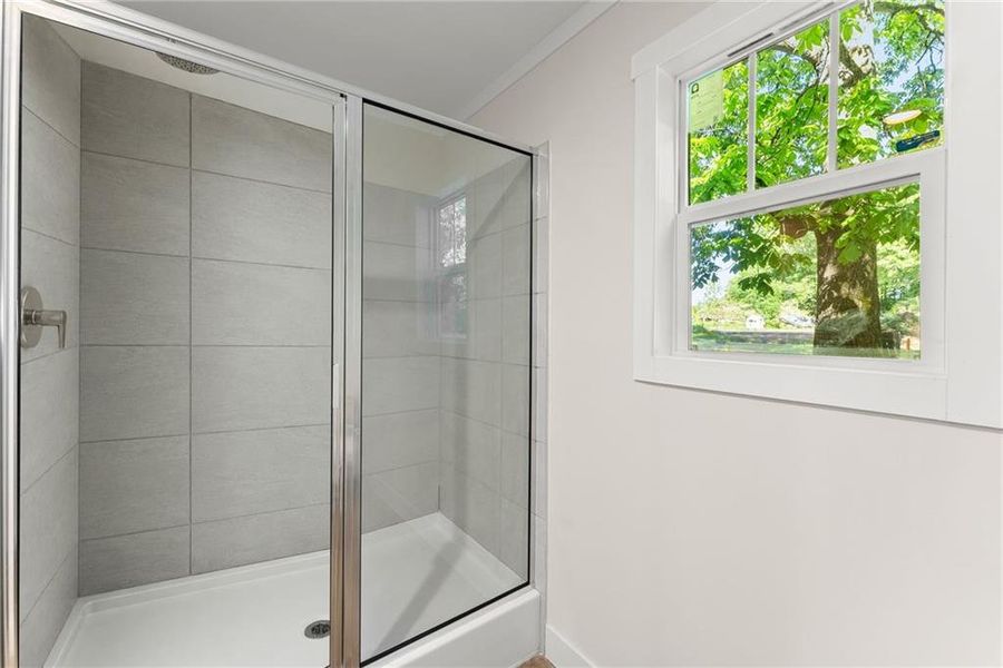 Close-up of interior finishes inside a home in , Talking Rock (Image 6).
