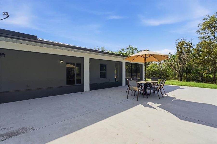 Exterior details and patio area of a home in , Arcadia (Image 25).