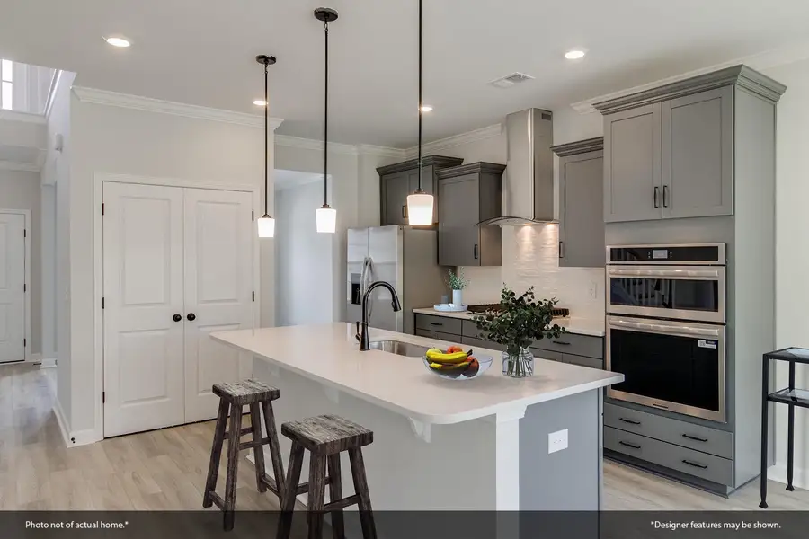 Furnished interior view inside a new home in Rogers Spring, Graham (Image 4).