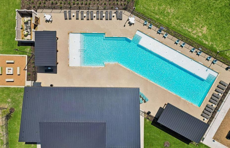 Sparkling Pool