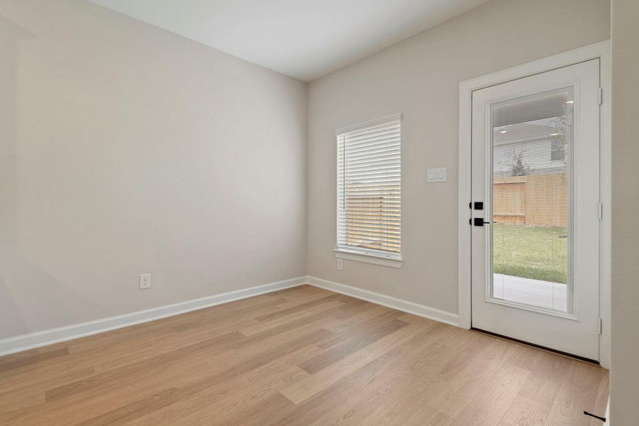 Spacious, unfurnished interior of a new home in Magnolia Woods, Magnolia (Image 13). Spacious, unfurnished interior of a new home in Magnolia Woods, Magnolia (Image 13).