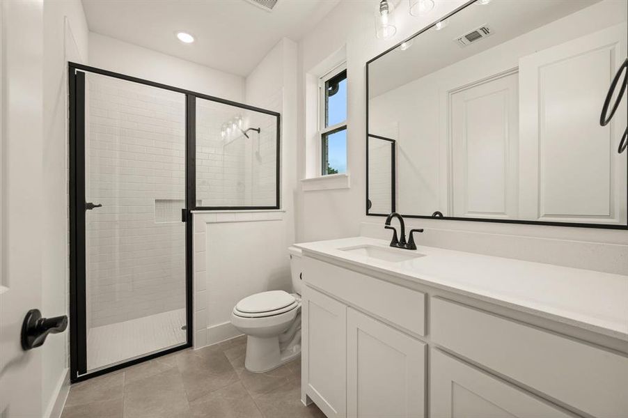 Furnished interior view inside a new home in Highland Oaks, Boyd (Image 16).