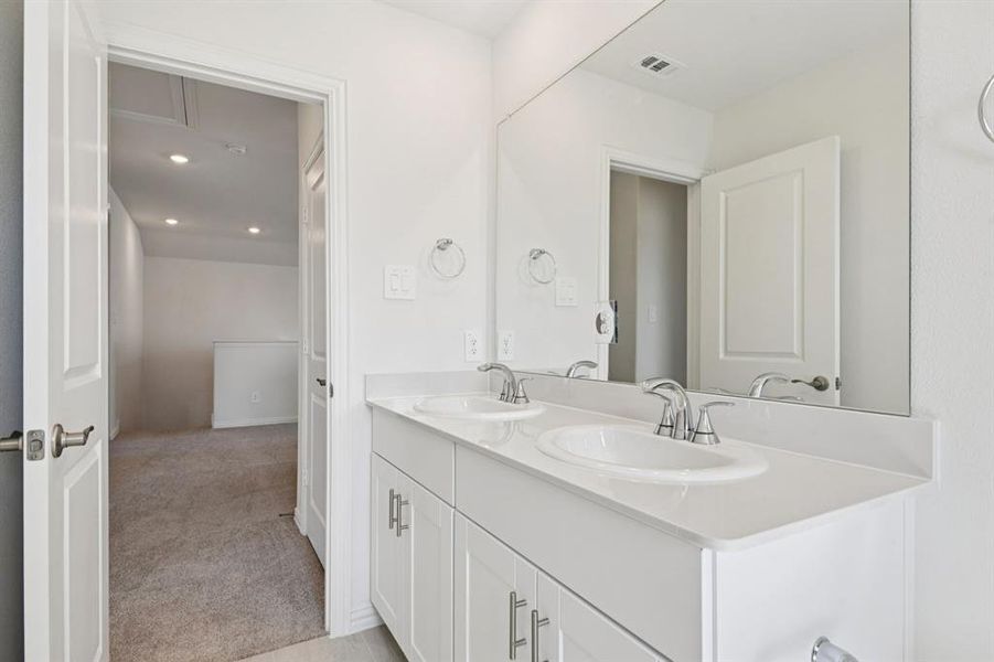 Photo is not of the actual home, but is an inspirational photo of builder’s model home and may depict options, furnishings, and/or decorator features that are not included.