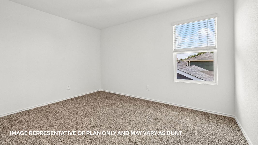 Spacious, unfurnished interior of a new home in Briarwood, Elgin (Image 28).
