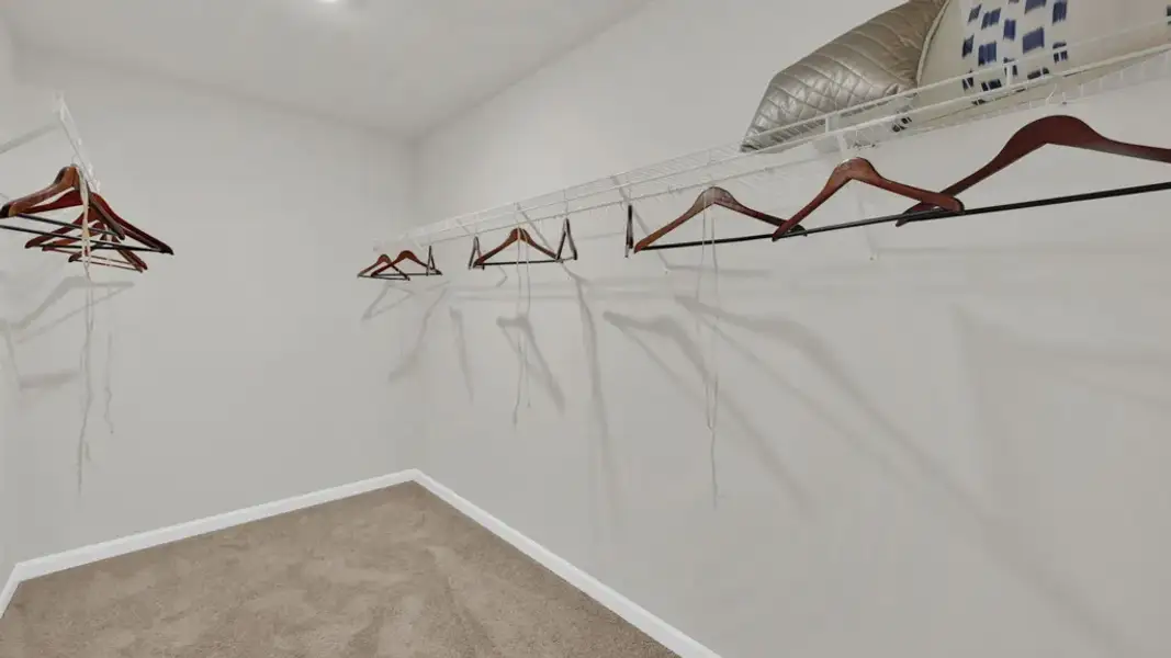 Representative unfurnished interior of a home built from the Mansfield by D.R. Horton in Reina Vista, Loudon (Image 20). Representative unfurnished interior of a home built from the Mansfield by D.R. Horton in Reina Vista, Loudon (Image 20).
