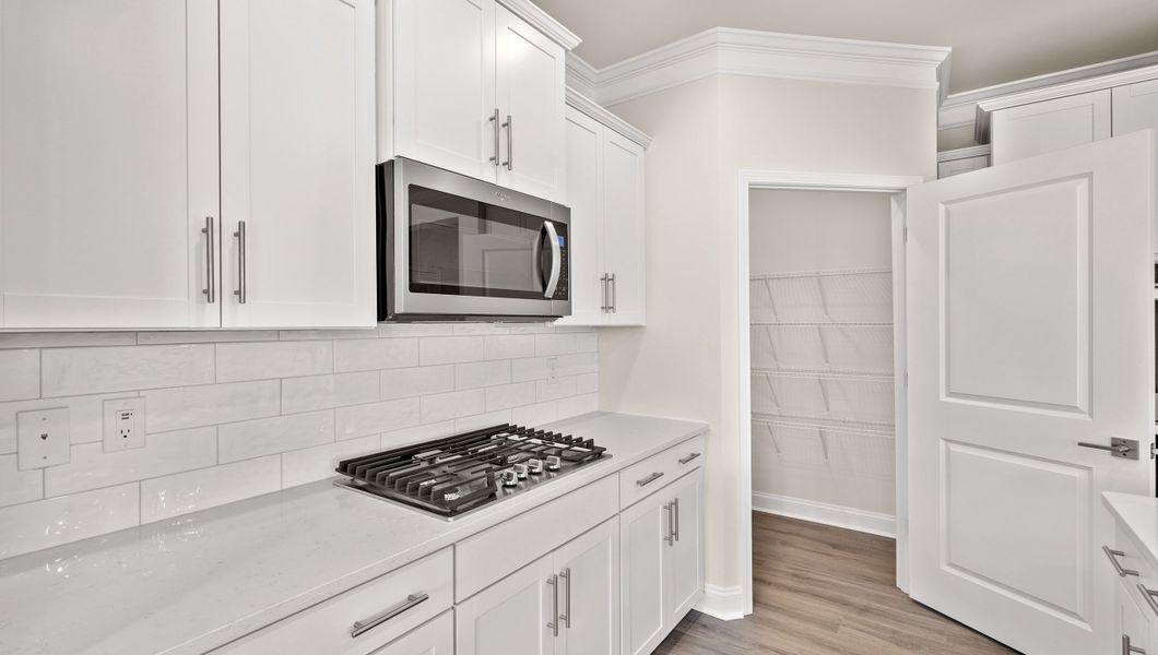 Representative furnished interior of a home built from the Robinson by D.R. Horton in The Villas at Pine Valley, Boiling Springs (Image 12).