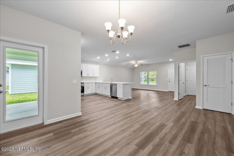 Spacious, unfurnished interior of a new home in , Palatka (Image 23). Spacious, unfurnished interior of a new home in , Palatka (Image 23).