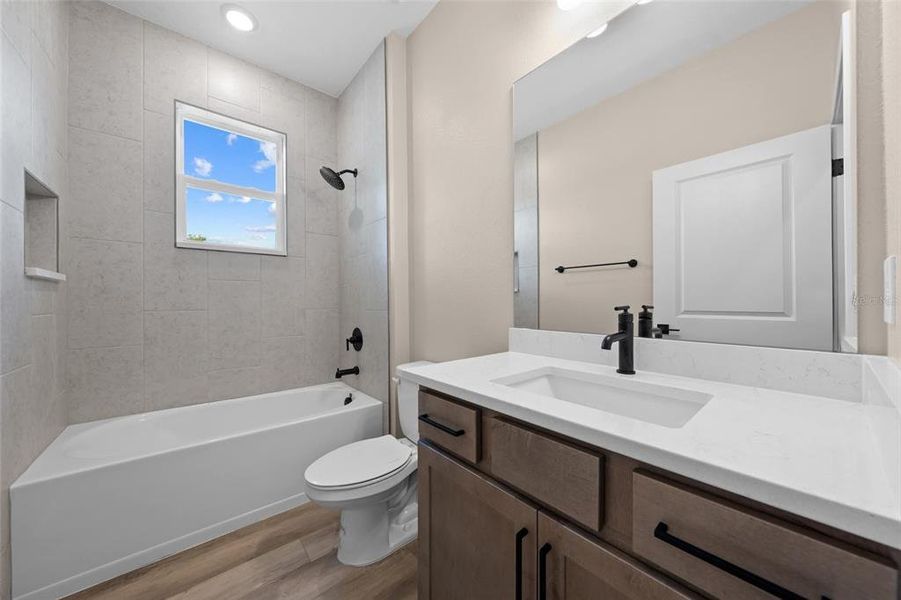 Furnished interior view inside a new home in , Kissimmee (Image 4).