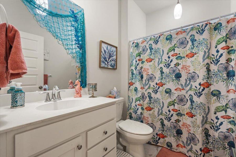 Furnished interior view inside a new home in Horizons at Summers Corner | 55+, Summerville (Image 40).