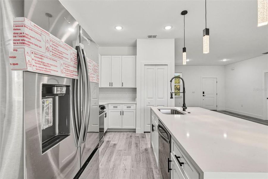 Furnished interior view inside a new home in , North Port (Image 10).