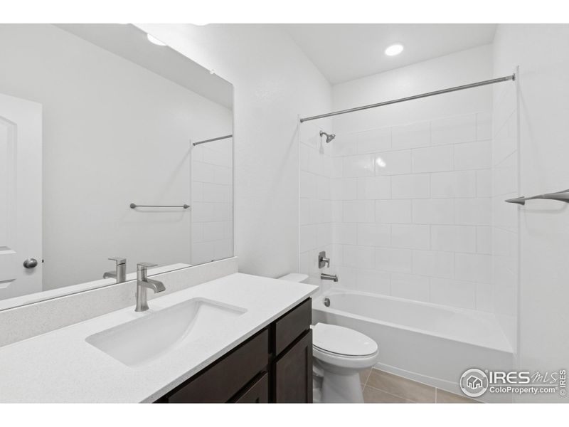 Furnished interior view inside a new home in Kinston Cottage, Loveland (Image 9). Furnished interior view inside a new home in Kinston Cottage, Loveland (Image 9).