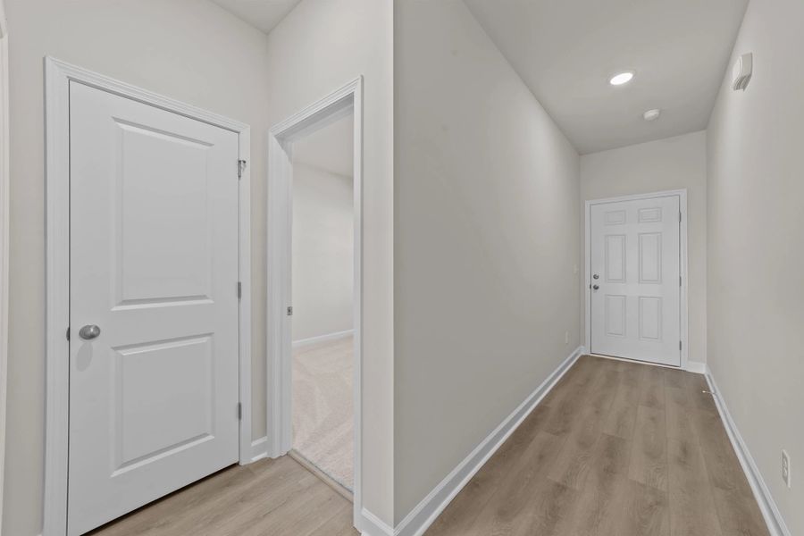 Spacious, unfurnished interior of a new home in Blue Heron Retreat, Little River (Image 12).