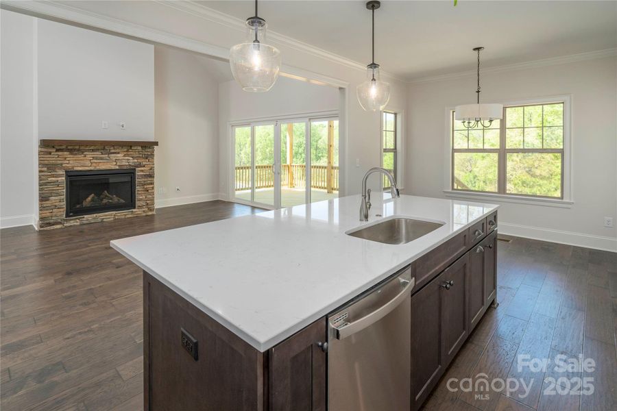 Please Note Photos are of completed home with similar finishes.   Plan to be reversed on this homesite