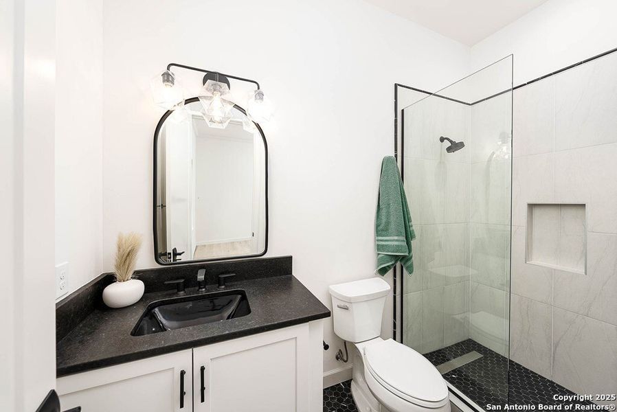 Furnished interior view inside a new home in , Kerrville (Image 16). Furnished interior view inside a new home in , Kerrville (Image 16).