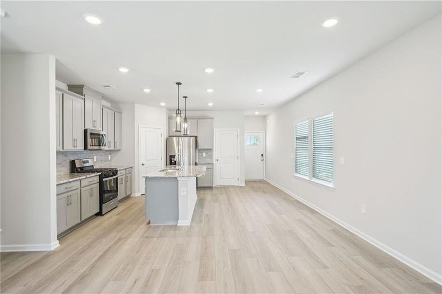 Spacious, unfurnished interior of a new home in , Conyers (Image 25).