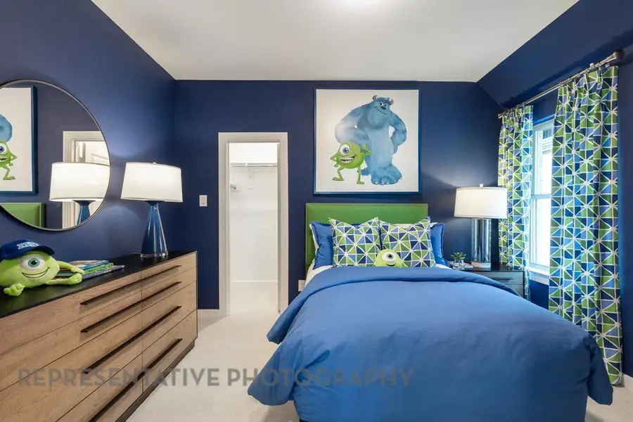Secondary bedroom