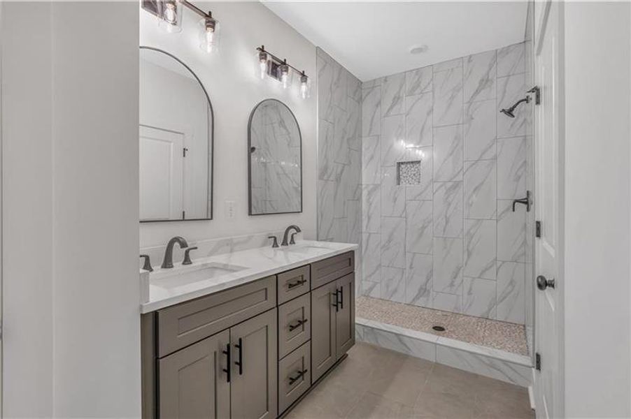 Furnished interior view inside a new home in Ferguson Corners, Emerson (Image 7).