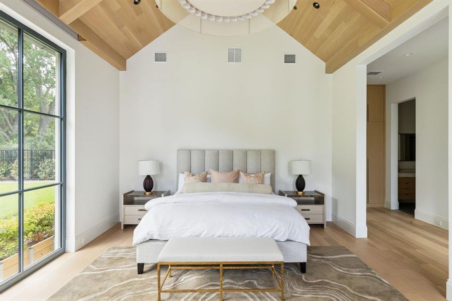 Furnished interior view inside a new home in , University Park (Image 10).