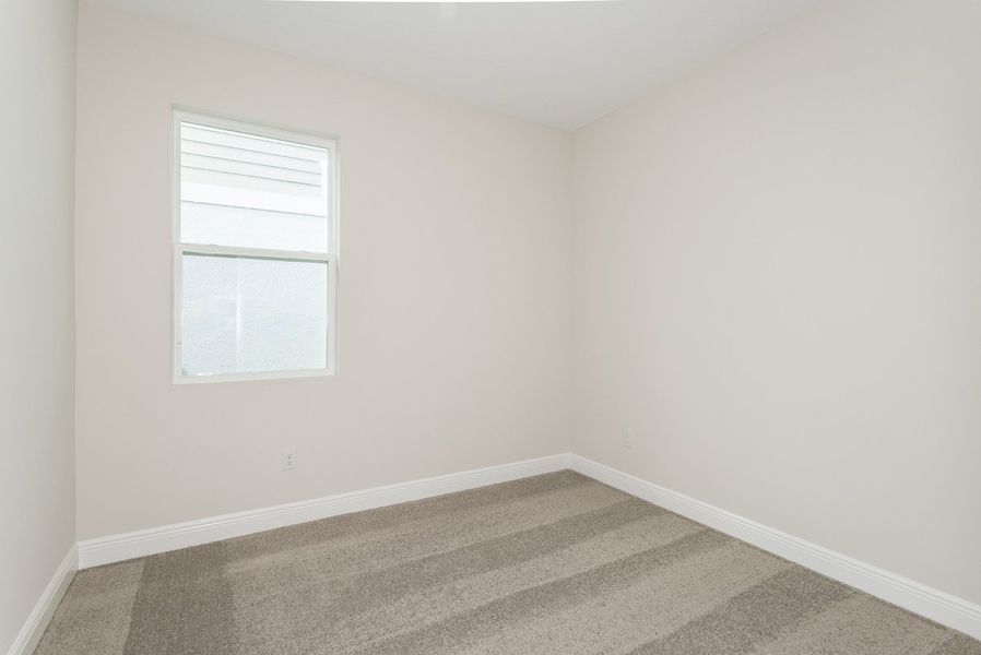 Spacious, unfurnished interior of a new home in Pasadena Woods, Wesley Chapel (Image 24). Spacious, unfurnished interior of a new home in Pasadena Woods, Wesley Chapel (Image 24).