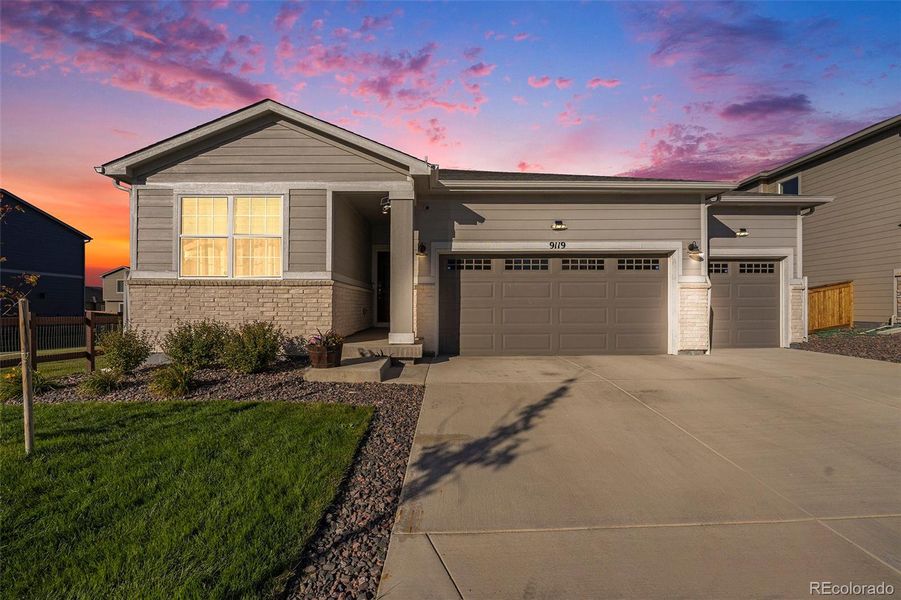 Exterior details and patio area of a home in , Commerce City (Image 1). Exterior details and patio area of a home in , Commerce City (Image 1).