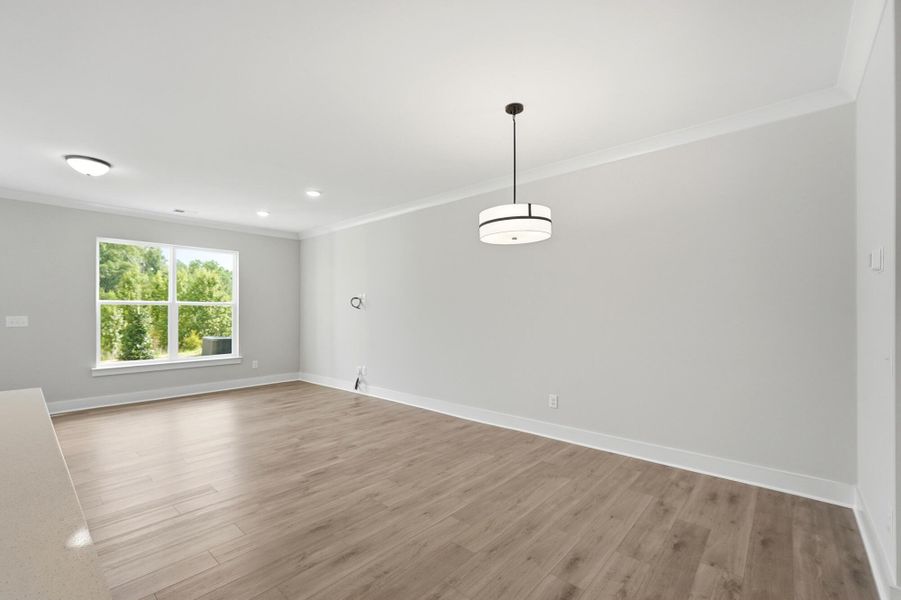 Spacious, unfurnished interior of a new home in Blythe Mill Townhomes, Waxhaw (Image 15).