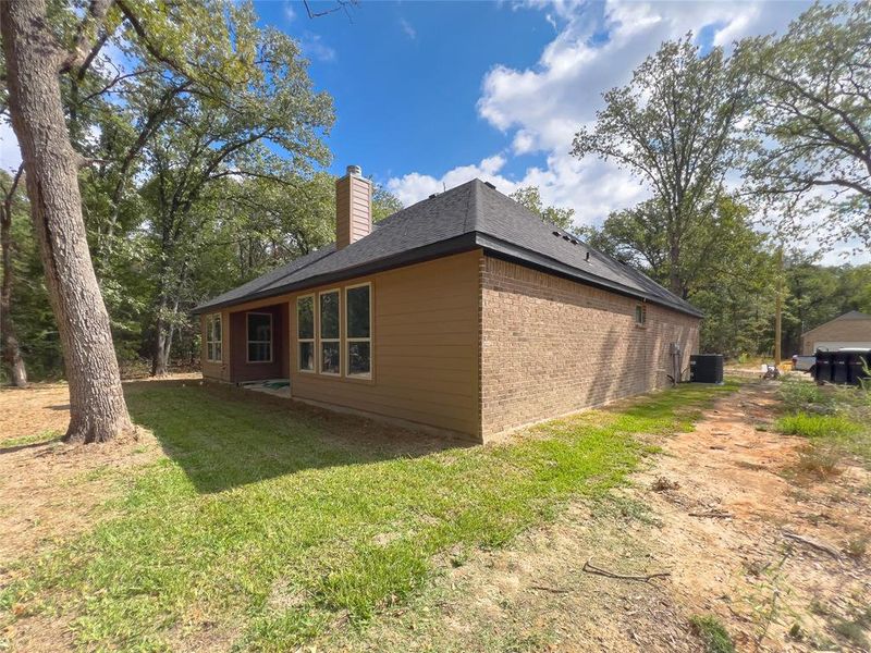 Exterior details and patio area of a home in , Trinidad (Image 13). Exterior details and patio area of a home in , Trinidad (Image 13).