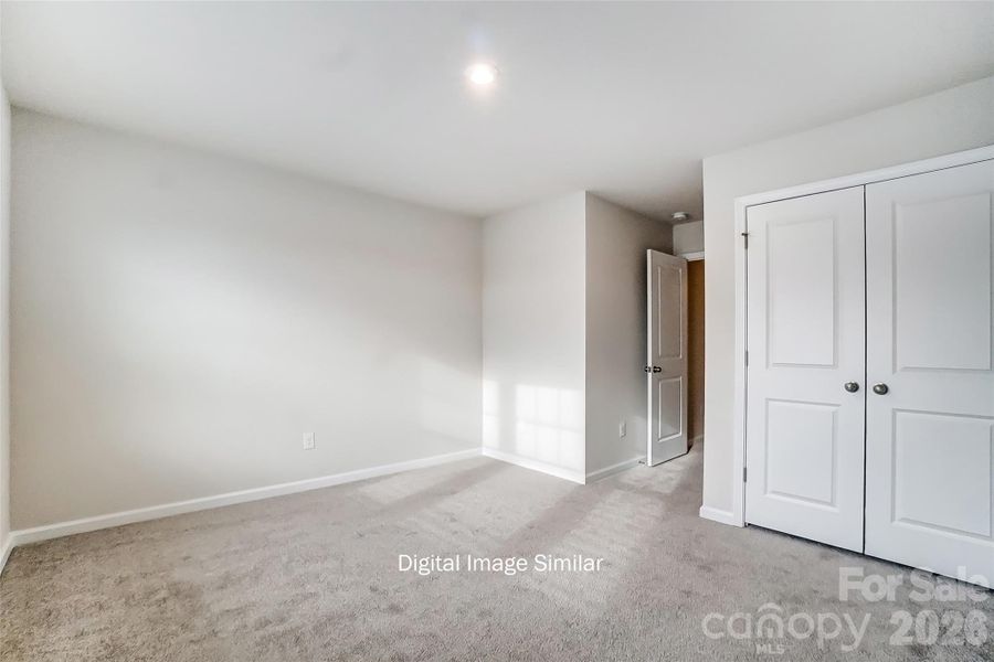 Spacious, unfurnished interior of a new home in Bailey Run, Charlotte (Image 23).
