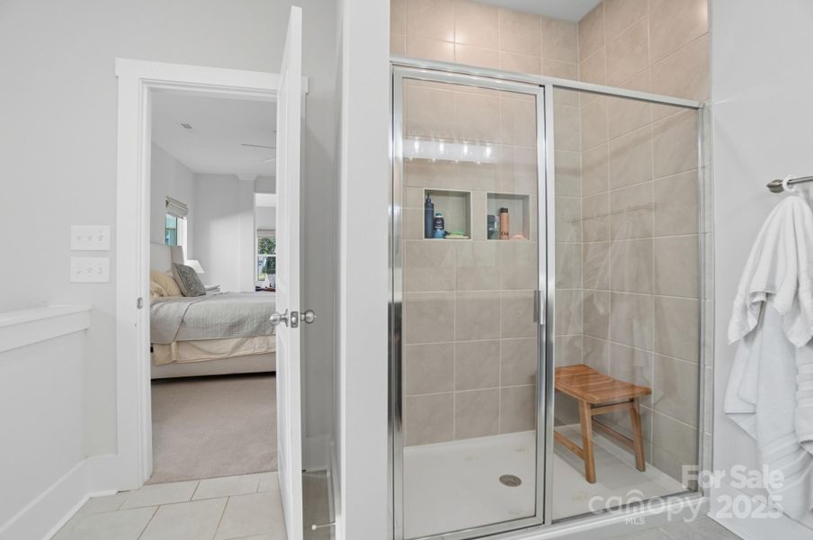 Furnished interior view inside a new home in , Monroe (Image 12).