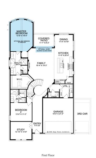 2D floor plan layout for the Hudson by Landon Homes in Lexington Frisco, Frisco, TX (Image 7). 2D floor plan layout for the Hudson by Landon Homes in Lexington Frisco, Frisco, TX (Image 7).