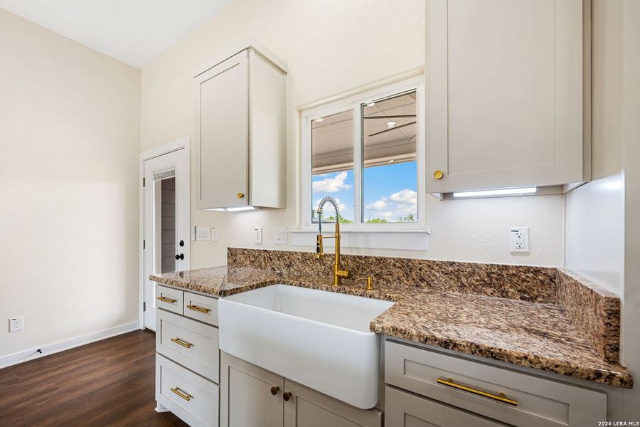 Furnished interior view inside a new home in , Von Ormy (Image 3). Furnished interior view inside a new home in , Von Ormy (Image 3).