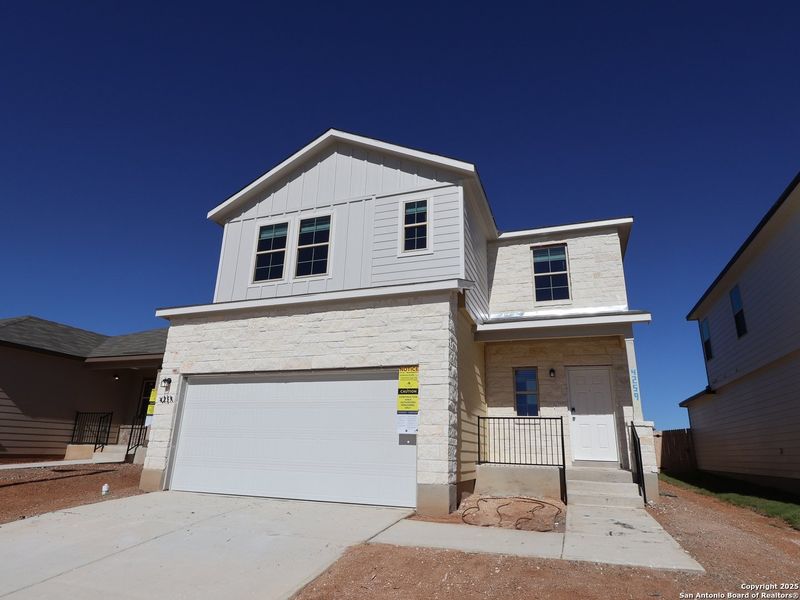 Exterior details and patio area of a home in Park Place, New Braunfels (Image 24). Exterior details and patio area of a home in Park Place, New Braunfels (Image 24).