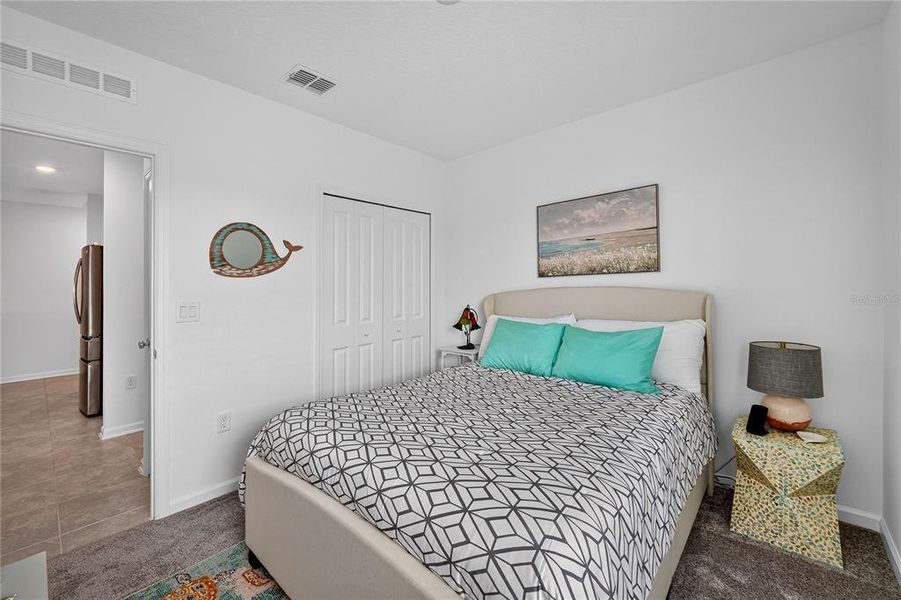 Furnished interior view inside a new home in Preserve at LPGA: Manor Collection, Daytona Beach (Image 9).