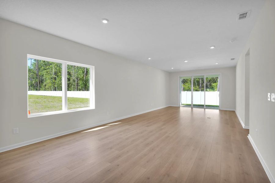 The Hilton II Family Room The Hilton II Family Room