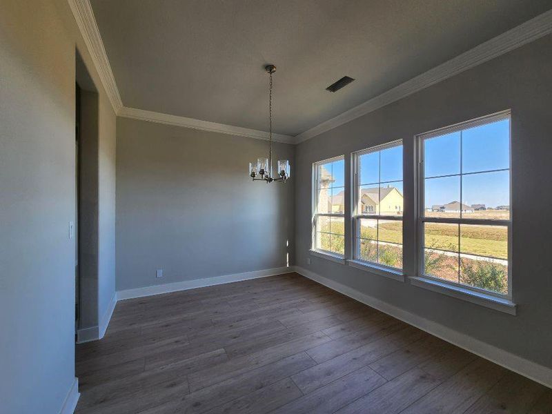Spacious, unfurnished interior of a new home in Rocky Top, Krum (Image 10). Spacious, unfurnished interior of a new home in Rocky Top, Krum (Image 10).