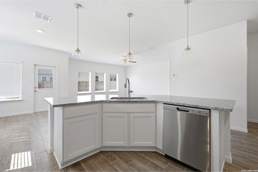 Furnished interior view inside a new home in Laurel Vistas, San Antonio (Image 13).