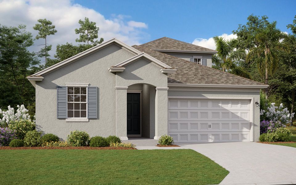 2,278sf New Home in Minneola, FL