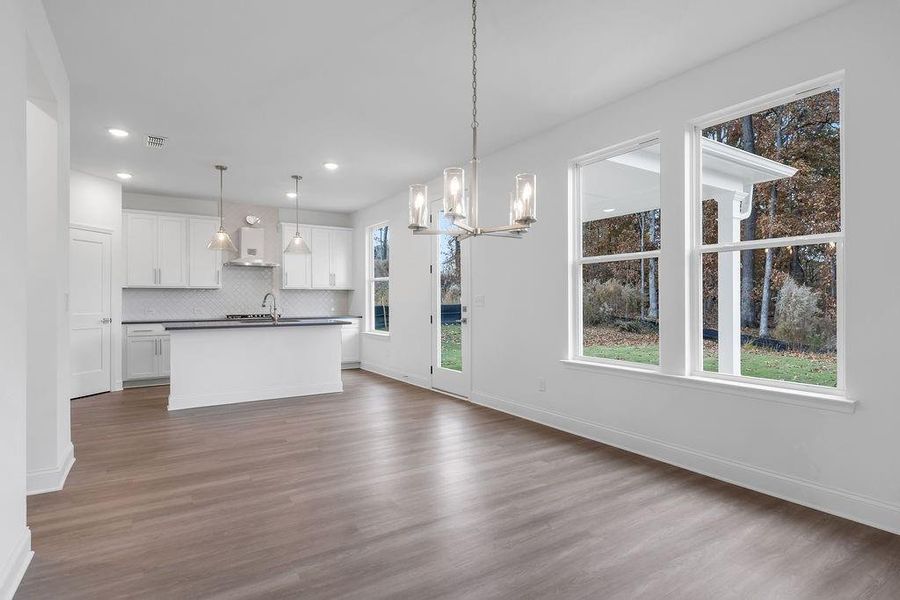 Spacious, unfurnished interior of a new home in Maddox Landing, Hoschton (Image 31).