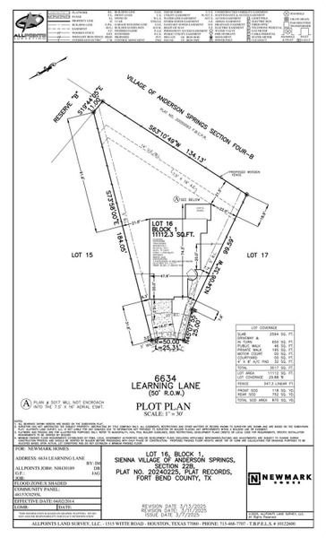 Image 31 of a home in Sienna Village of Anderson Springs 50'.