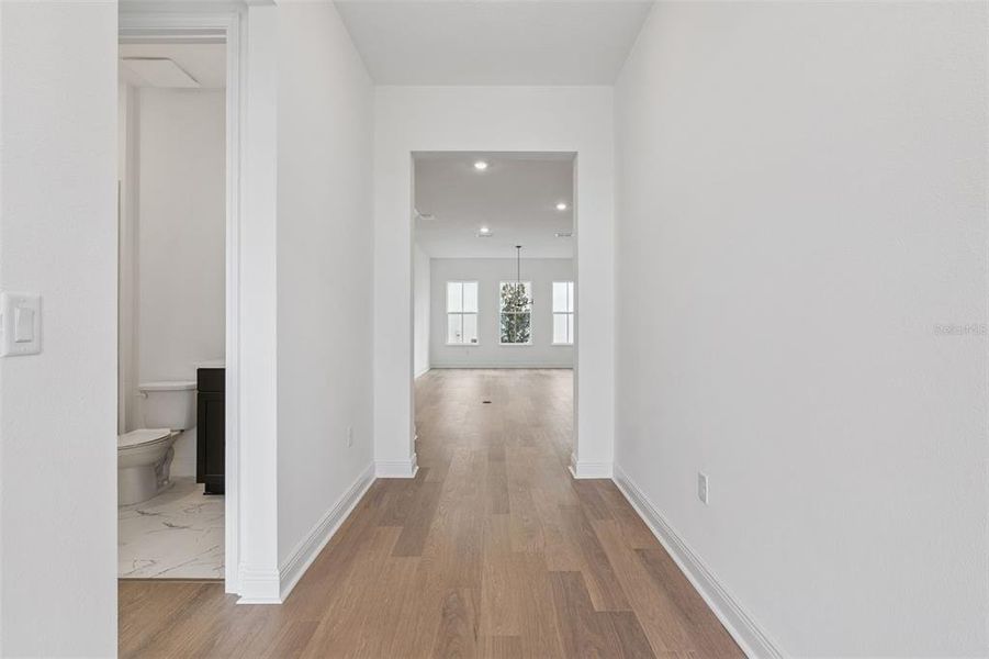 Spacious, unfurnished interior of a new home in Laureate Park (Craft Homes), Orlando (Image 14).