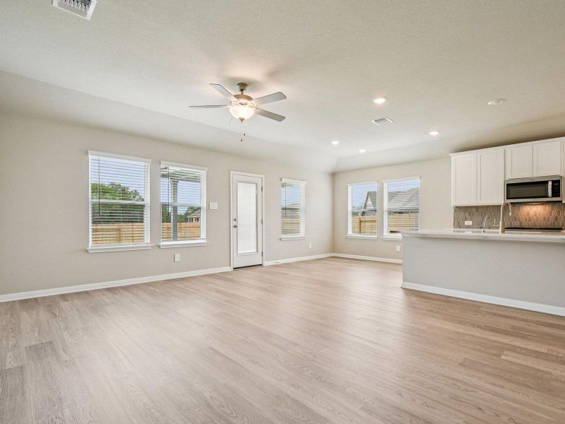 Photo is not of the actual home, but is an inspirational photo of builder’s model home and may depict options, furnishings, and/or decorator features that are not included