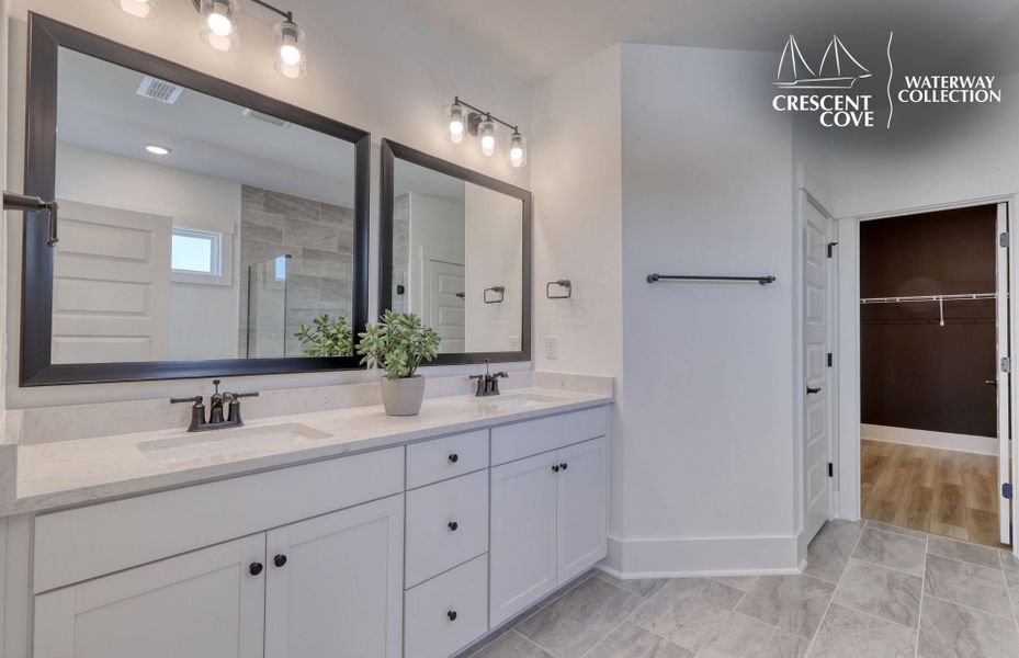 Representative furnished interior of a home built from the Vanderbilt - Waterway Collection by Pulte Homes in Crescent Cove, Myrtle Beach (Image 25).