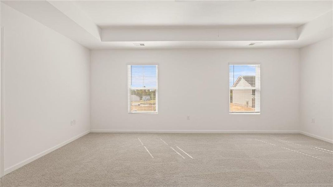 Spacious, unfurnished interior of a new home in Poplar Preserve, Newnan (Image 20).