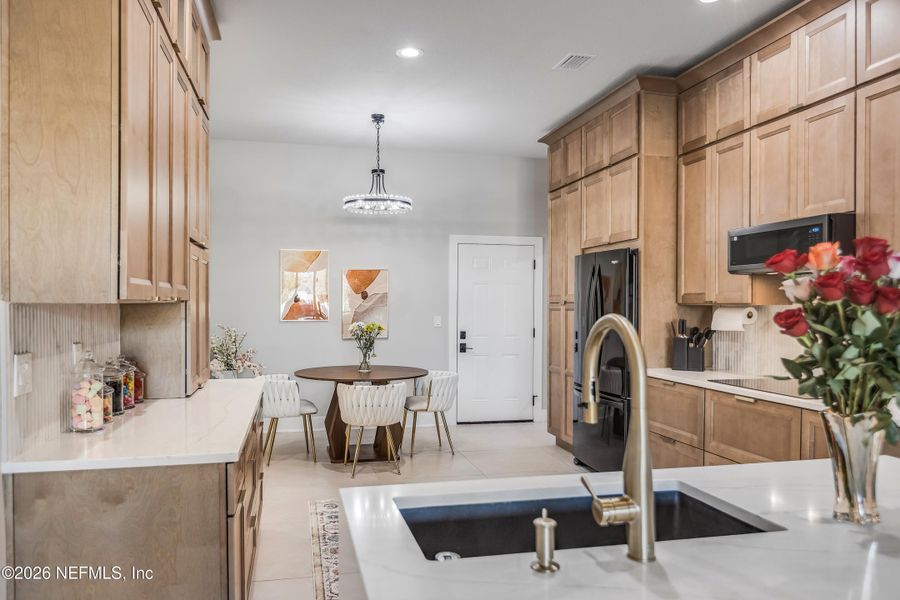 Furnished interior view inside a new home in , Middleburg (Image 39). Furnished interior view inside a new home in , Middleburg (Image 39).