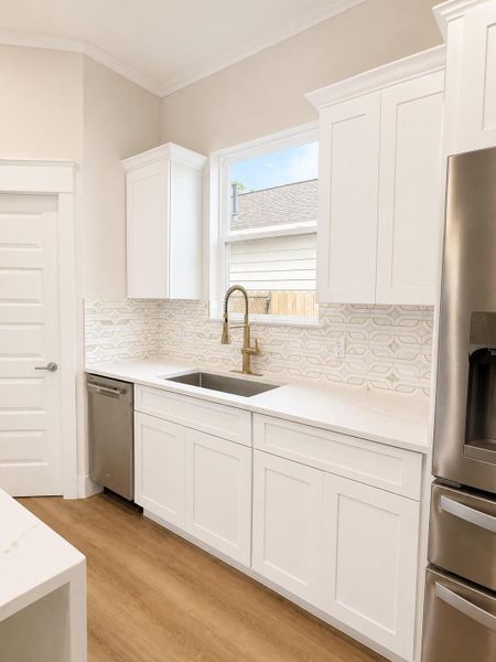 Kitchen view