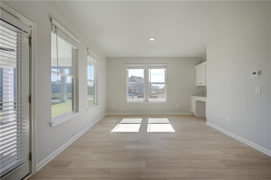 Spacious, unfurnished interior of a new home in Grandview at Millers Mill, Stockbridge (Image 21).