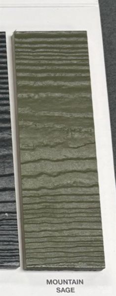 Exterior Hardie Color Mountian Sage