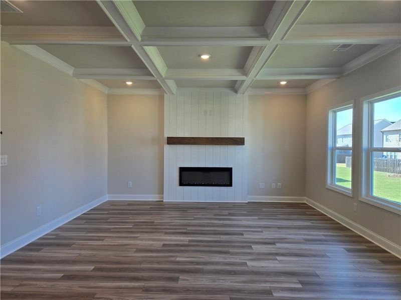Spacious, unfurnished interior of a new home in Enclave at Logan Point, Loganville (Image 31).