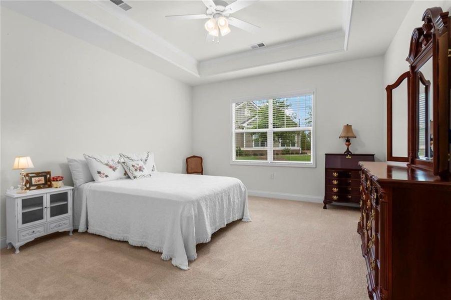 Furnished interior view inside a new home in , Cumming (Image 12).