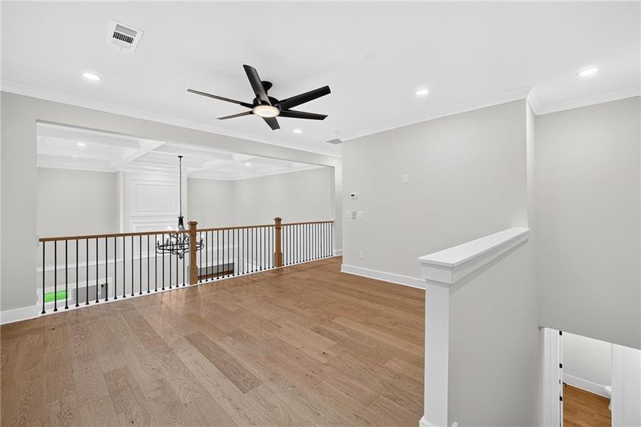 Spacious, unfurnished interior of a new home in , Lawrenceville (Image 48).